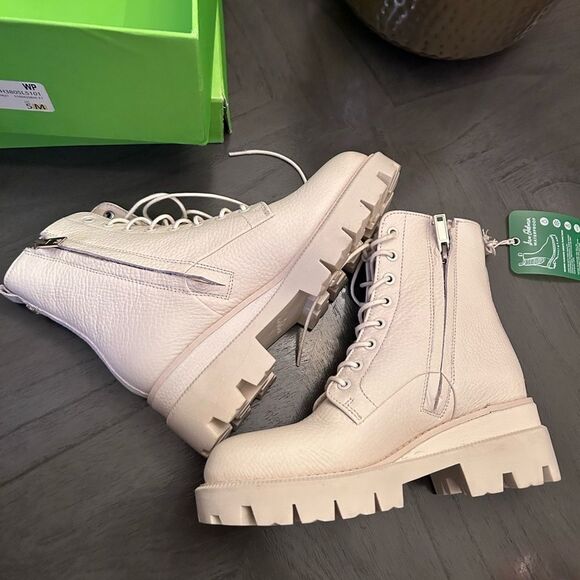 SAM EDELMAN GARRET COMBAT PLATFORM BOOT - Picture 10 of 10